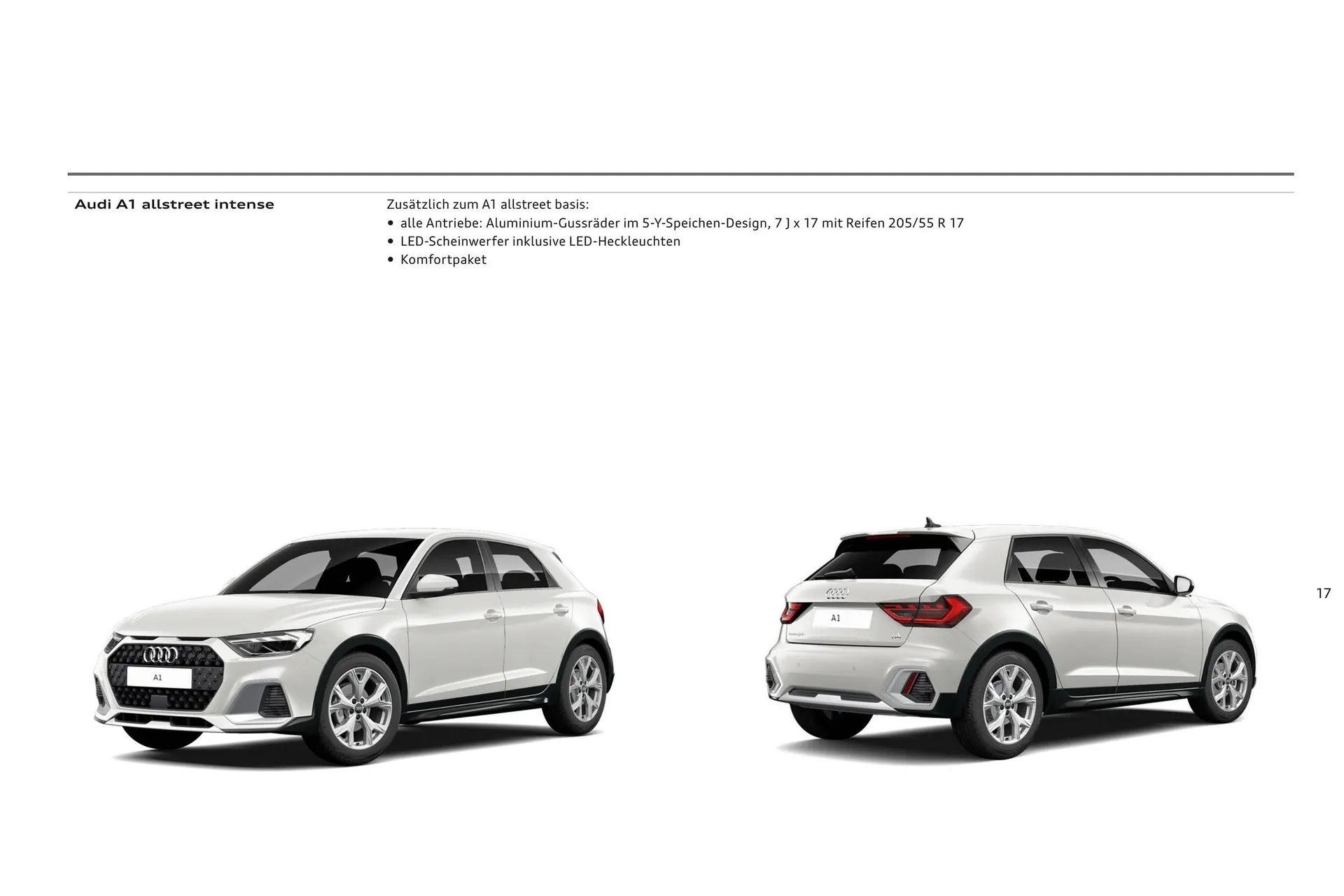 Audi Flugblatt von 20. November bis 22. Juli 2026 - Flugblätt seite  18