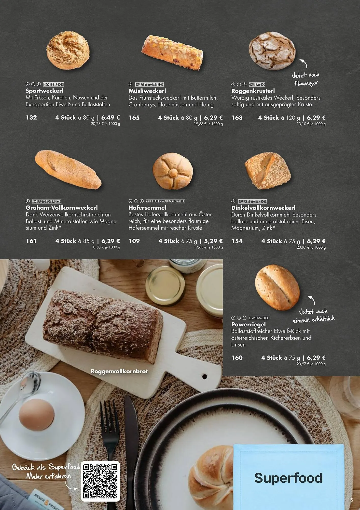 Resch & Frisch Flugblatt von 1. Jänner bis 31. Dezember 2024 - Flugblätt seite  15