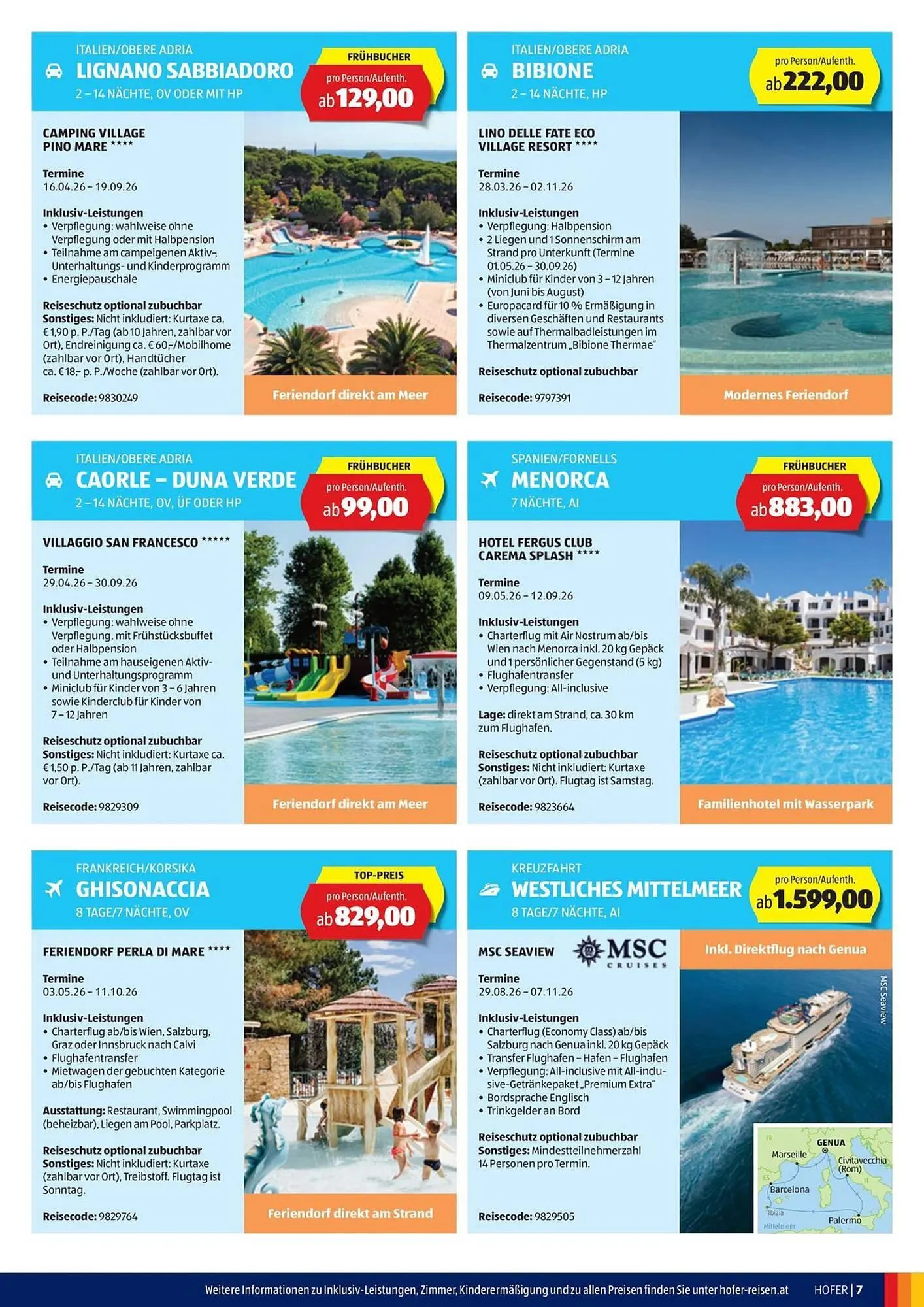 Hofer Flugblatt von 28. Jänner bis 24. Februar 2026 - Flugblätt seite  7