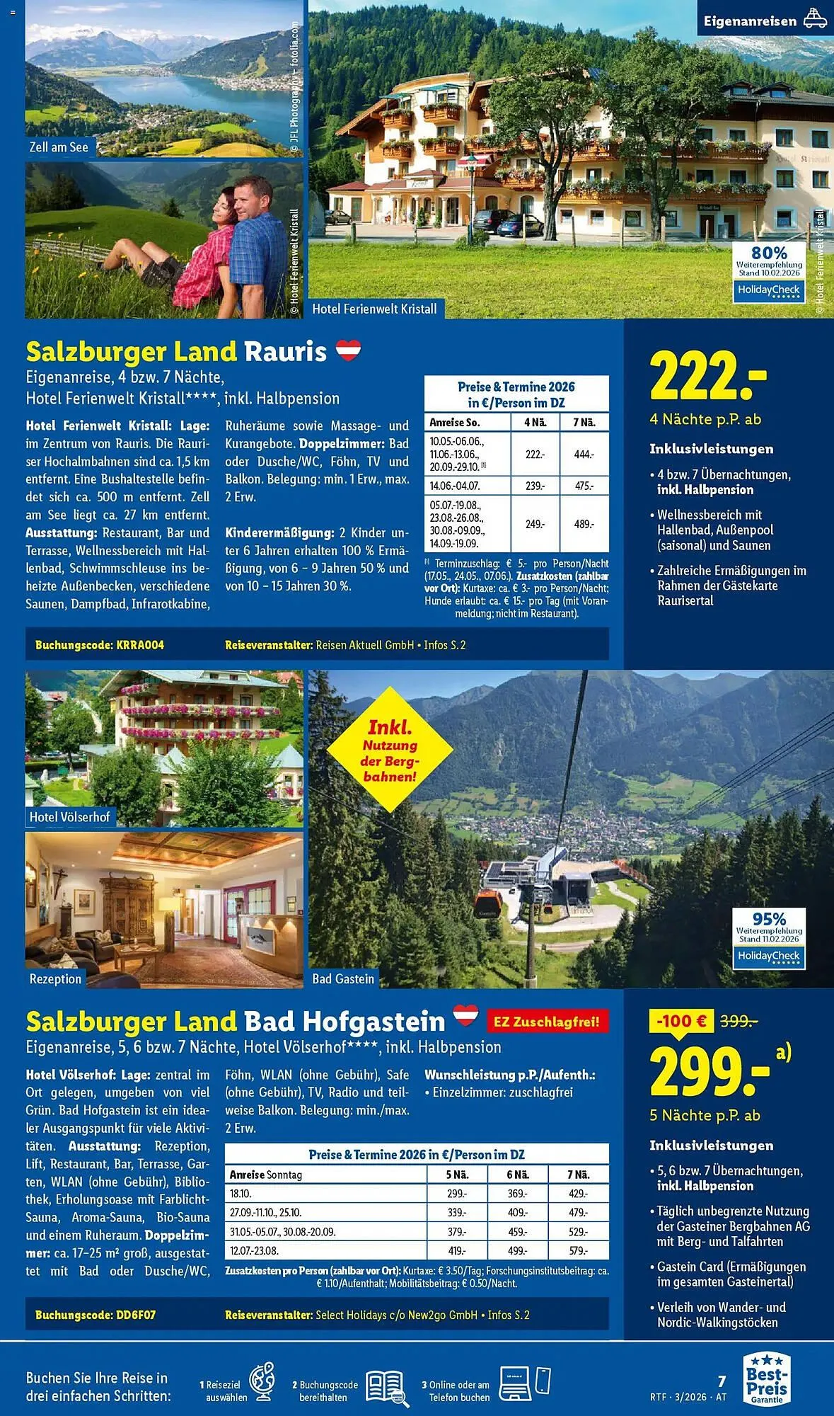 Lidl Flugblatt von 14. März bis 15. April 2026 - Flugblätt seite  7