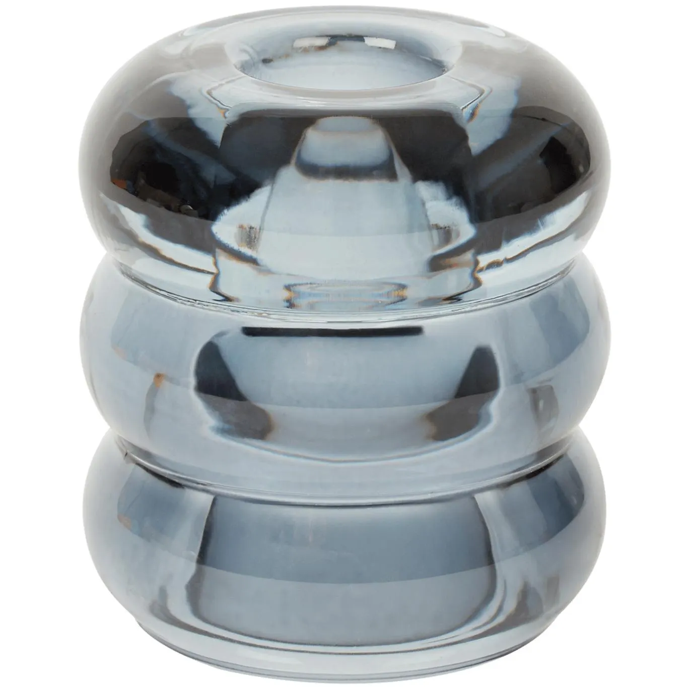 Portacandele double-face