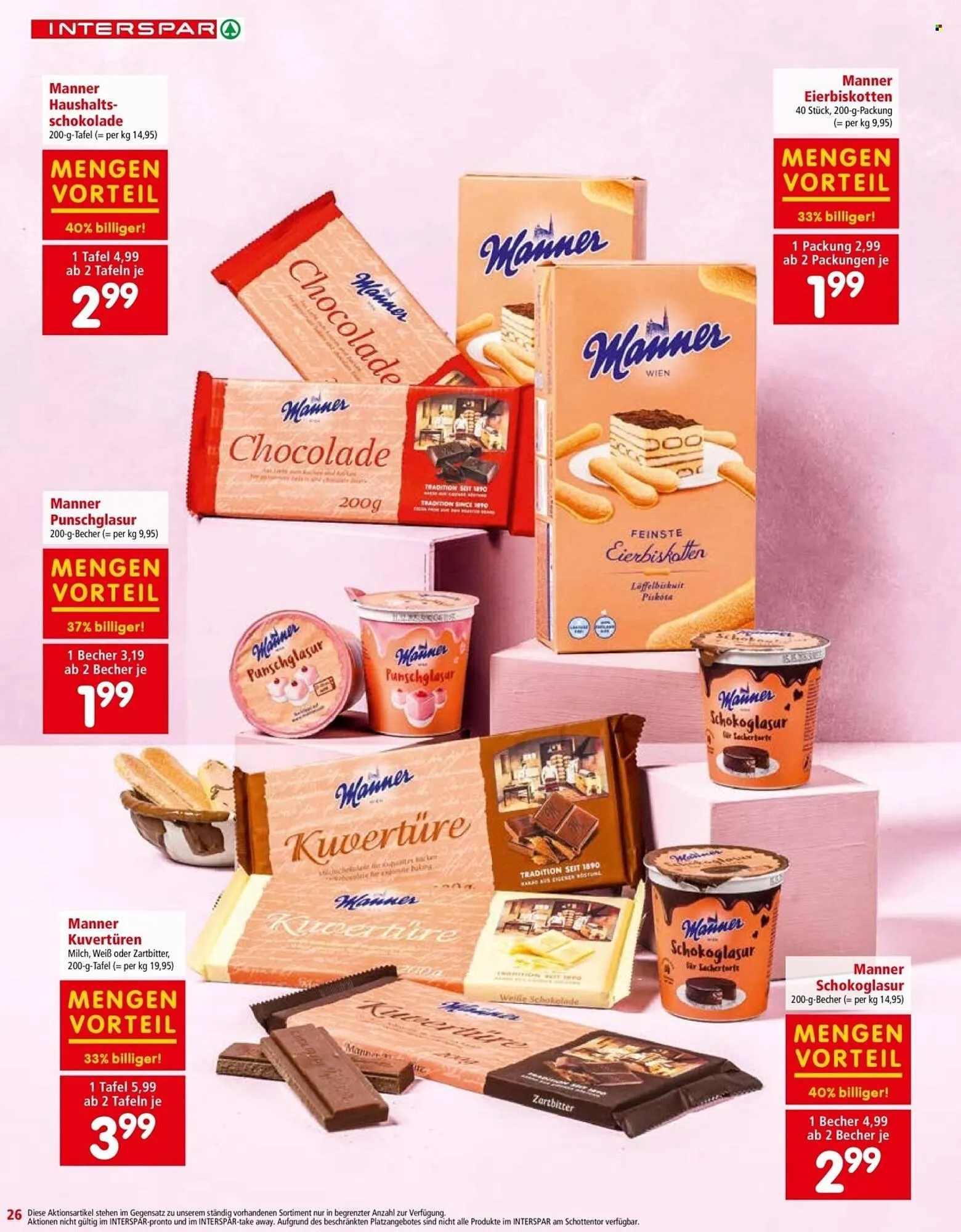 Interspar Flugblatt von 2. Oktober bis 20. Dezember 2025 - Flugblätt seite  26