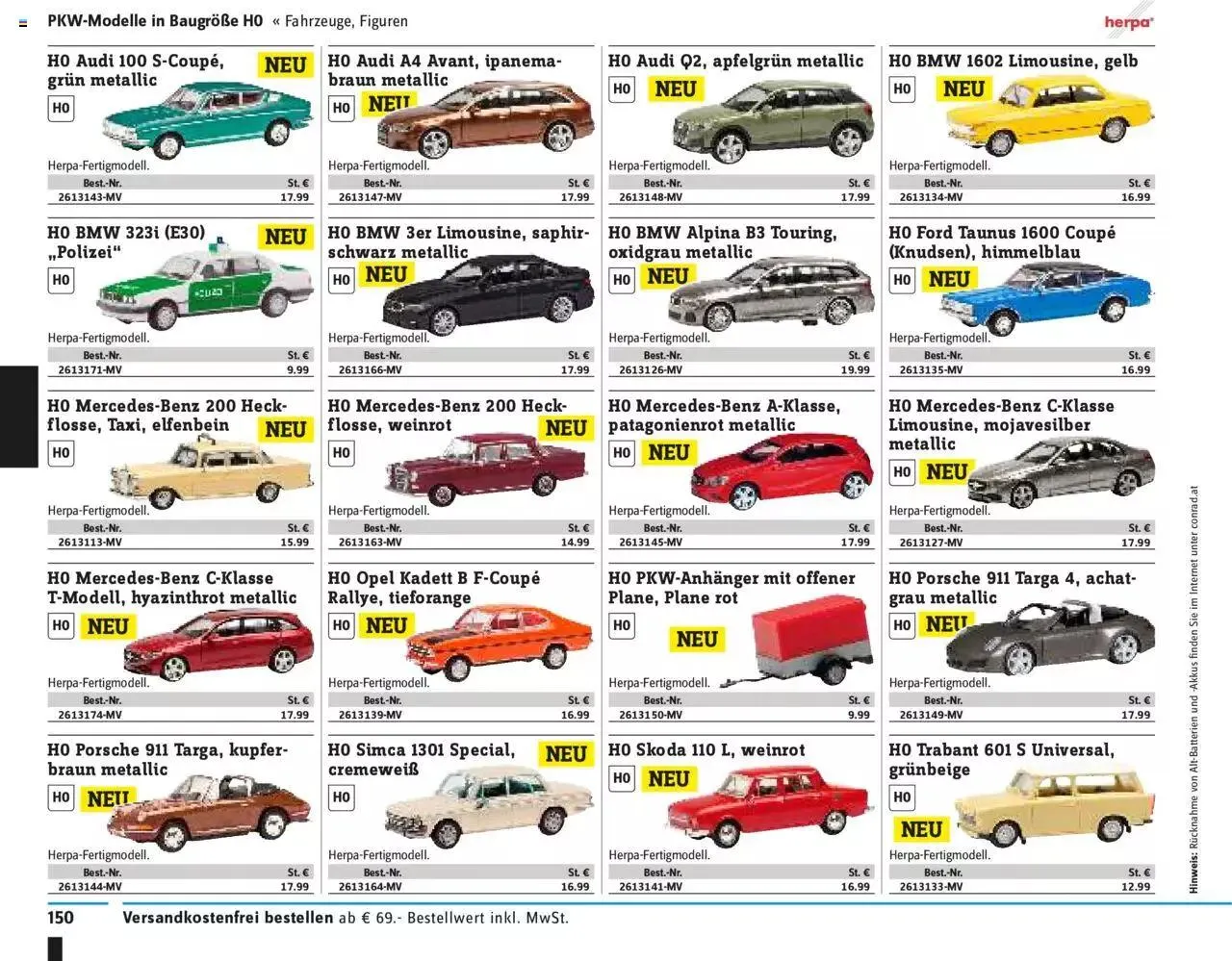 Conrad Angebote von 13. September bis 31. Dezember 2023 - Flugblätt seite 154