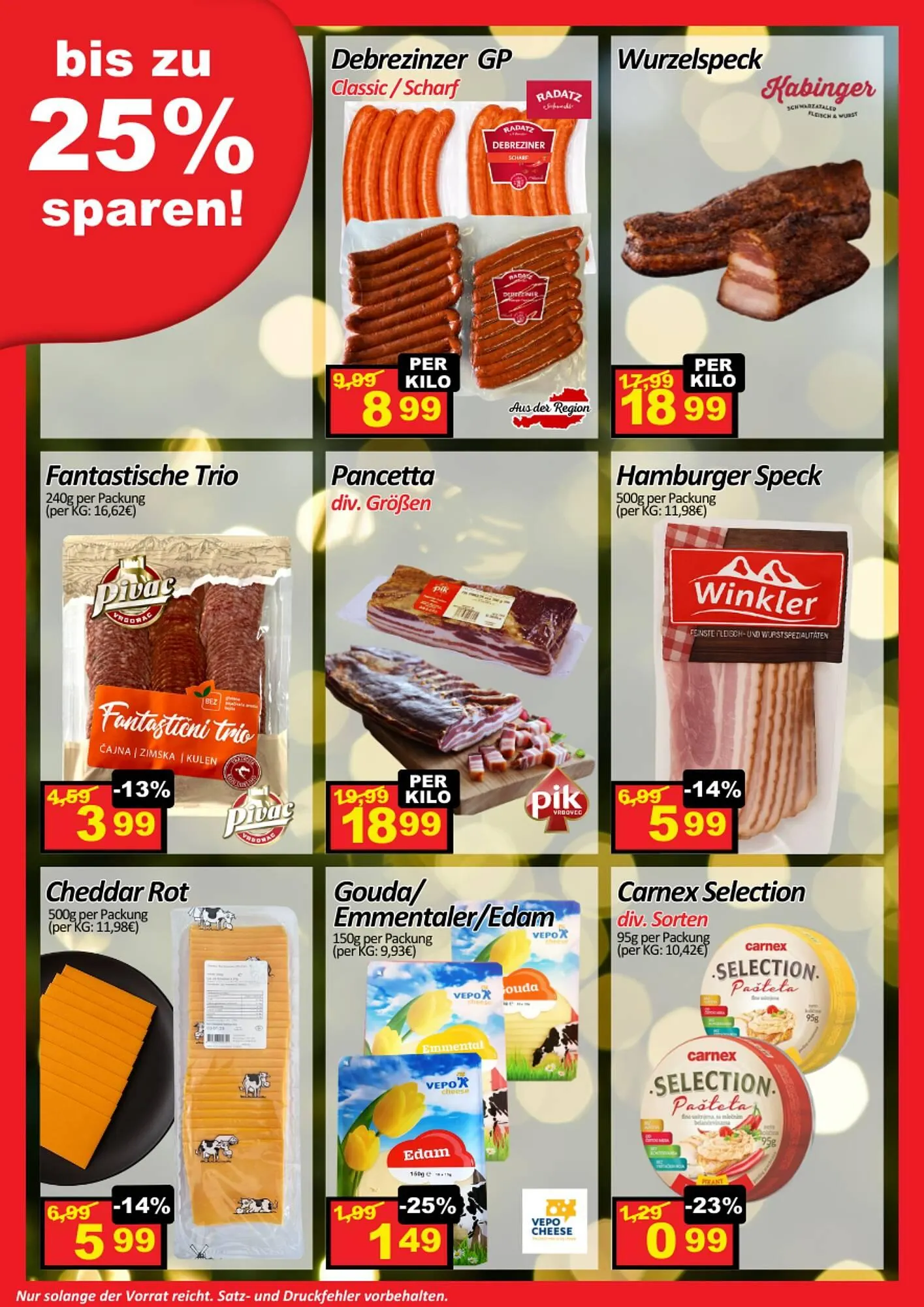 Wurstico Flugblatt von 8. Jänner bis 14. Jänner 2026 - Flugblätt seite  2