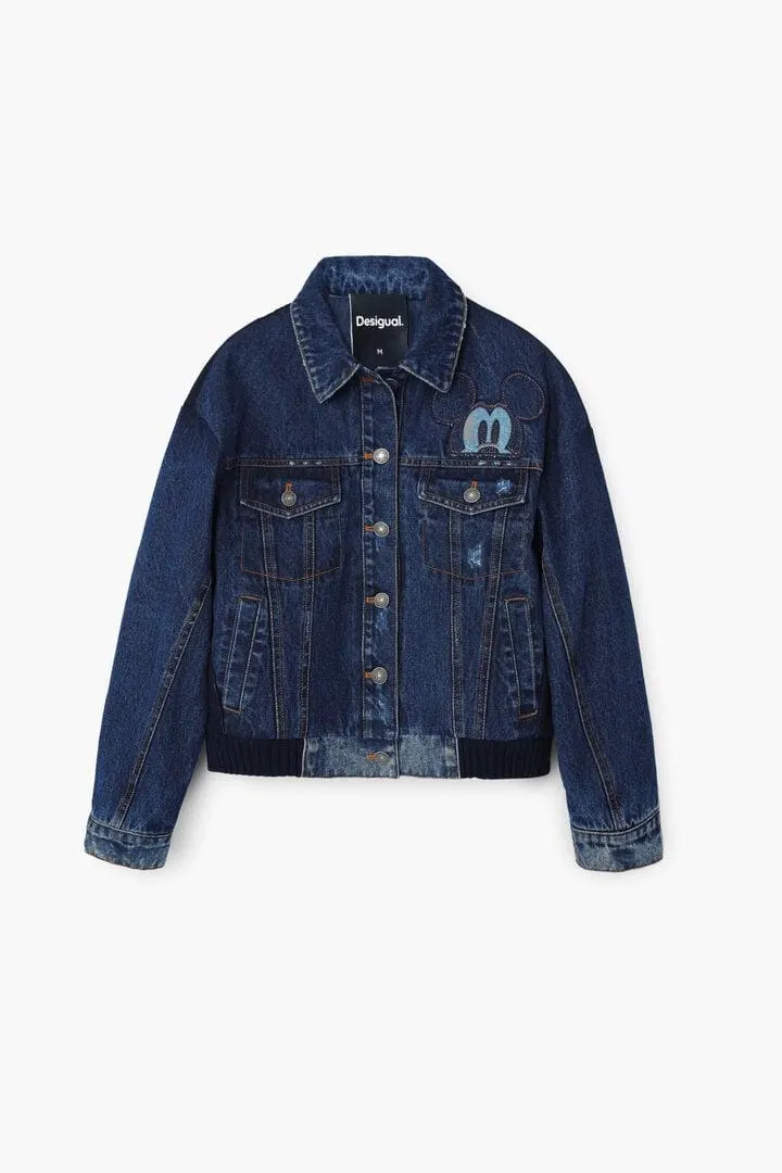 Denimjacke Mickey
