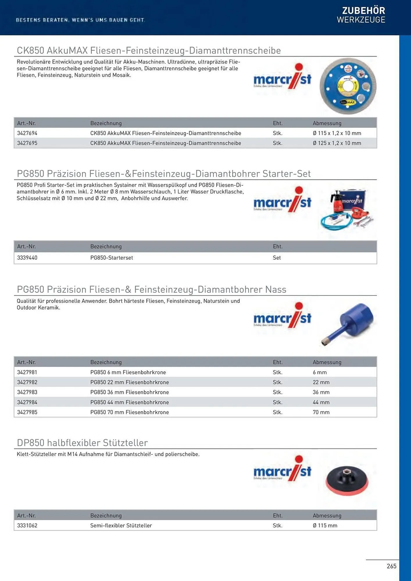 Würth Flugblatt von 5. Juni bis 31. Dezember 2025 - Flugblätt seite  262