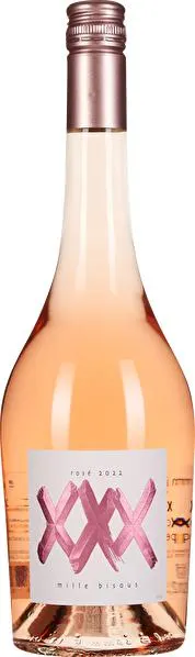 XXX Mille Bisous Rosé Pays d’Oc 2022