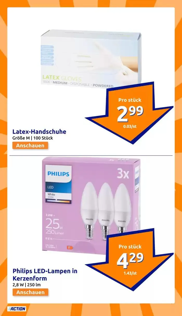 Action flugblatt von 8. Jänner bis 15. Jänner 2025 - Flugblätt seite 30