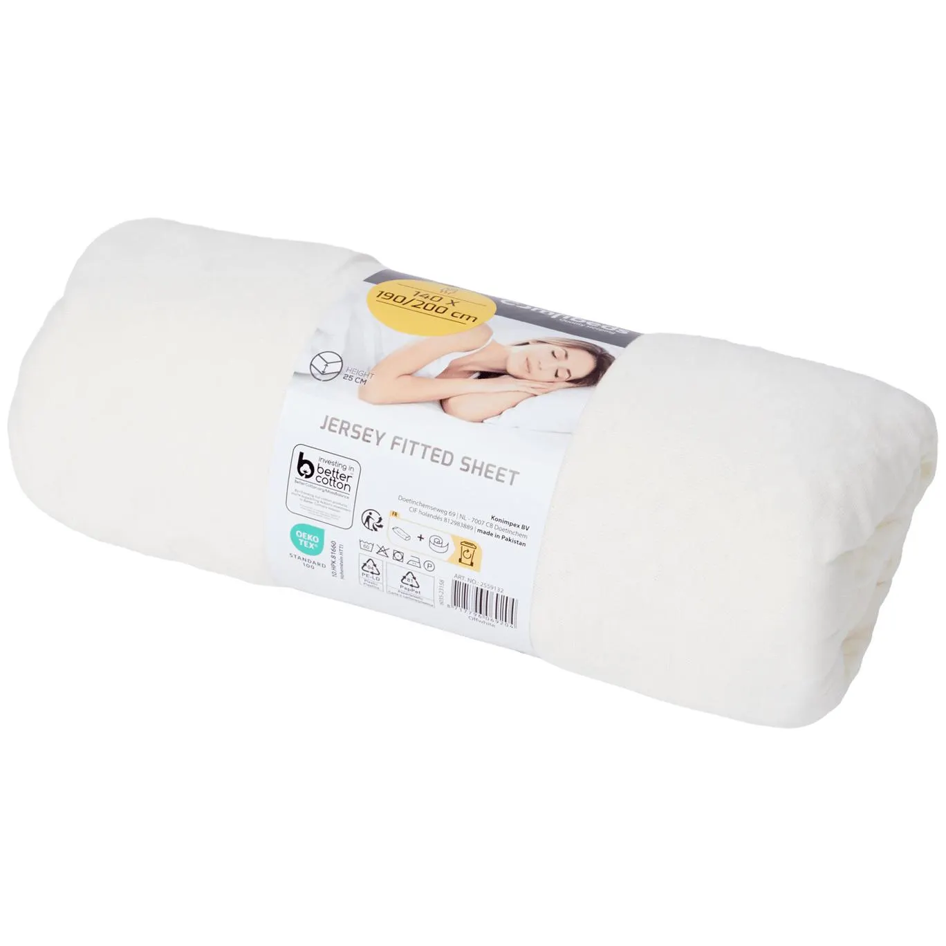 Comfibeds Jersey-Spannbettlaken
