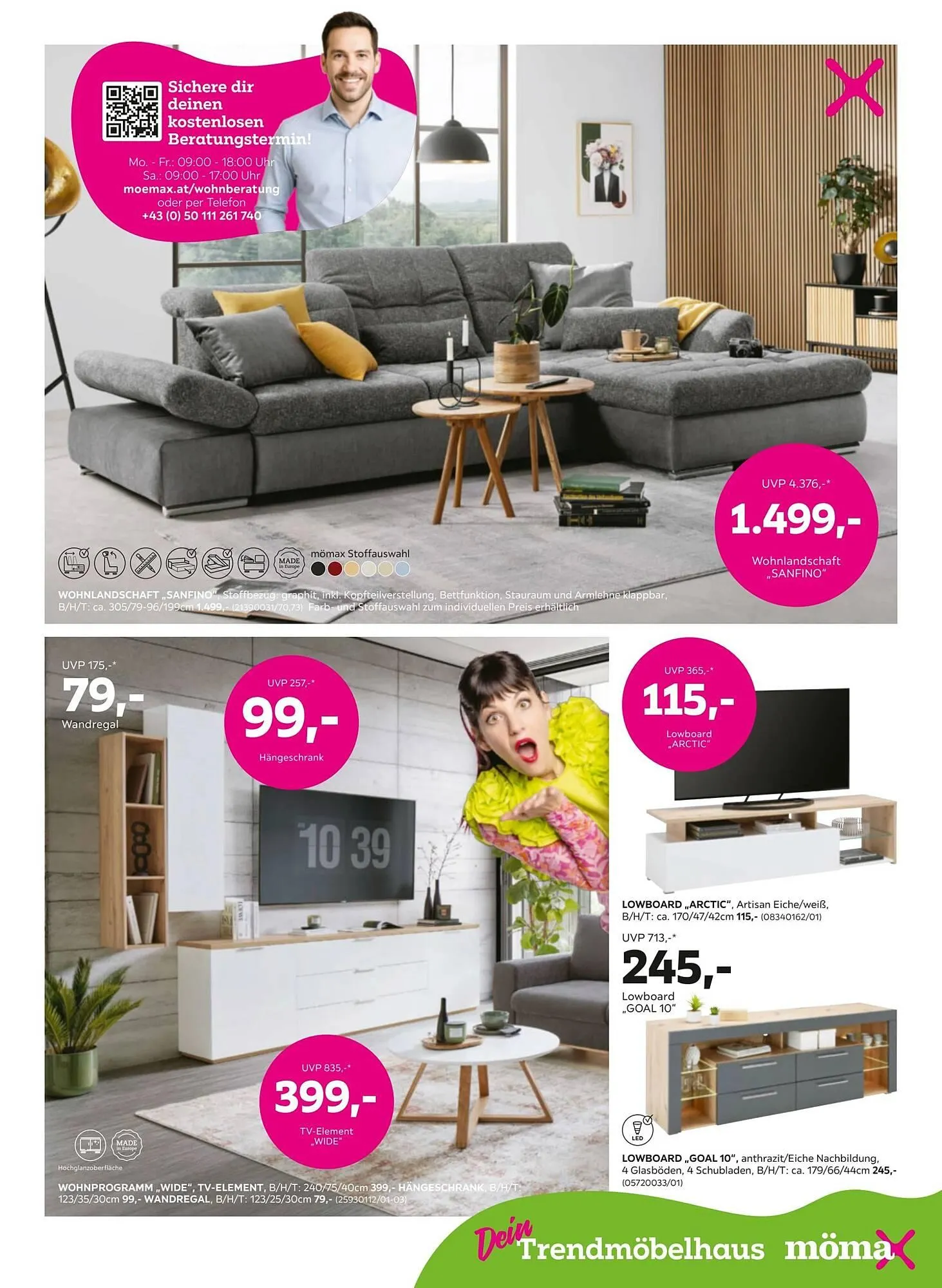 Mömax Flugblatt von 11. Februar bis 17. Februar 2026 - Flugblätt seite  5