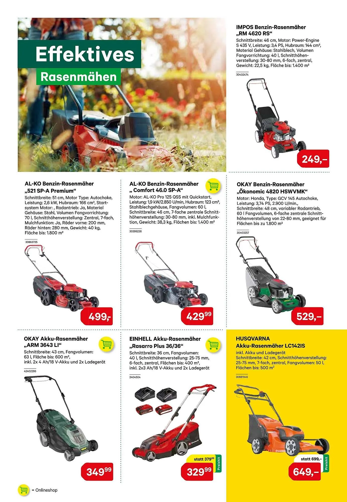 BayWa Flugblatt von 7. Mai bis 18. Mai 2024 - Flugblätt seite 10