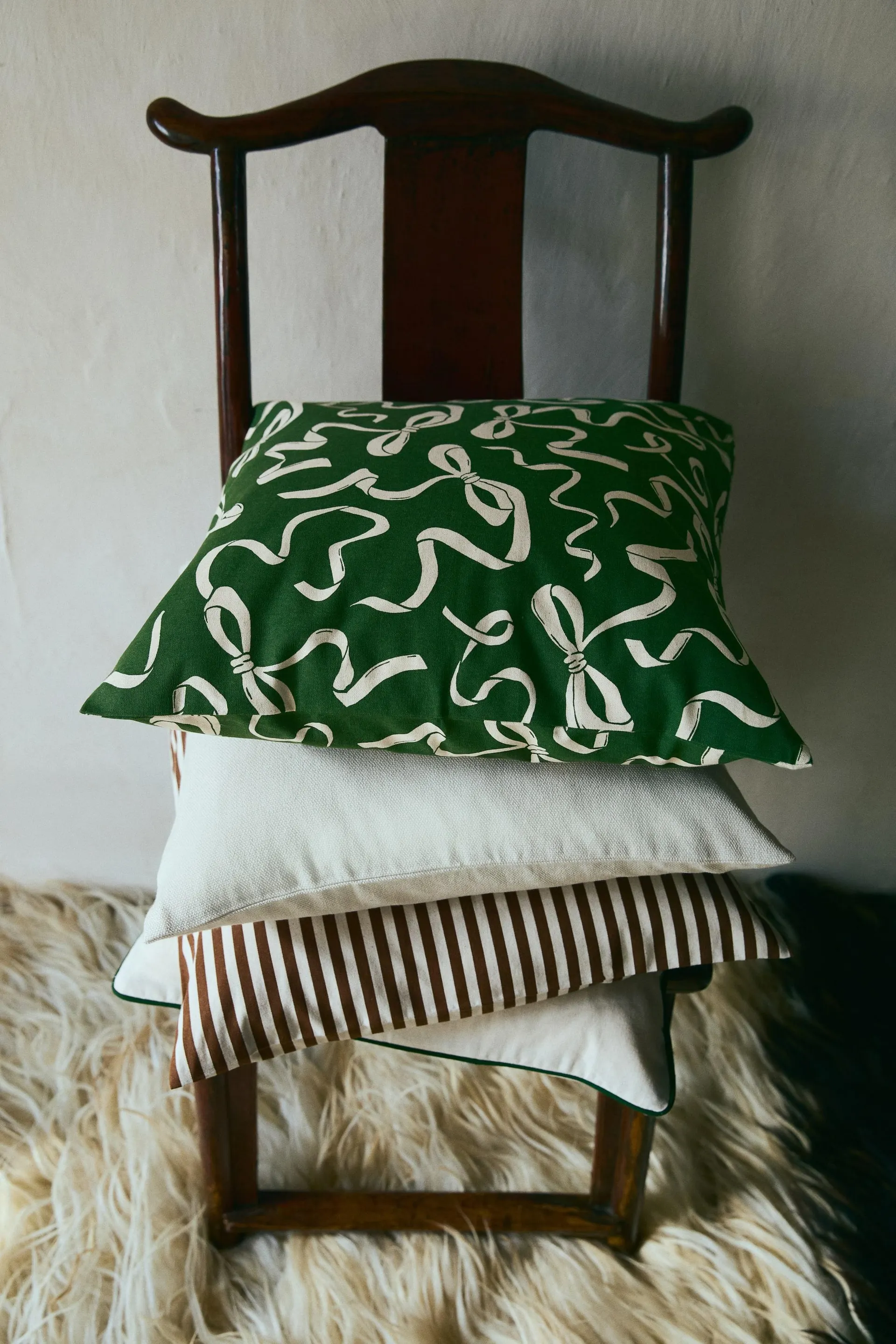 Kissenhülle mit Motivprint