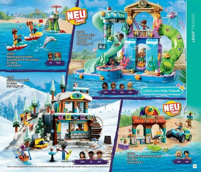 Lego Juni-Dezember 2024 von 14. Juni bis 31. Dezember 2024 - Flugblätt seite  51