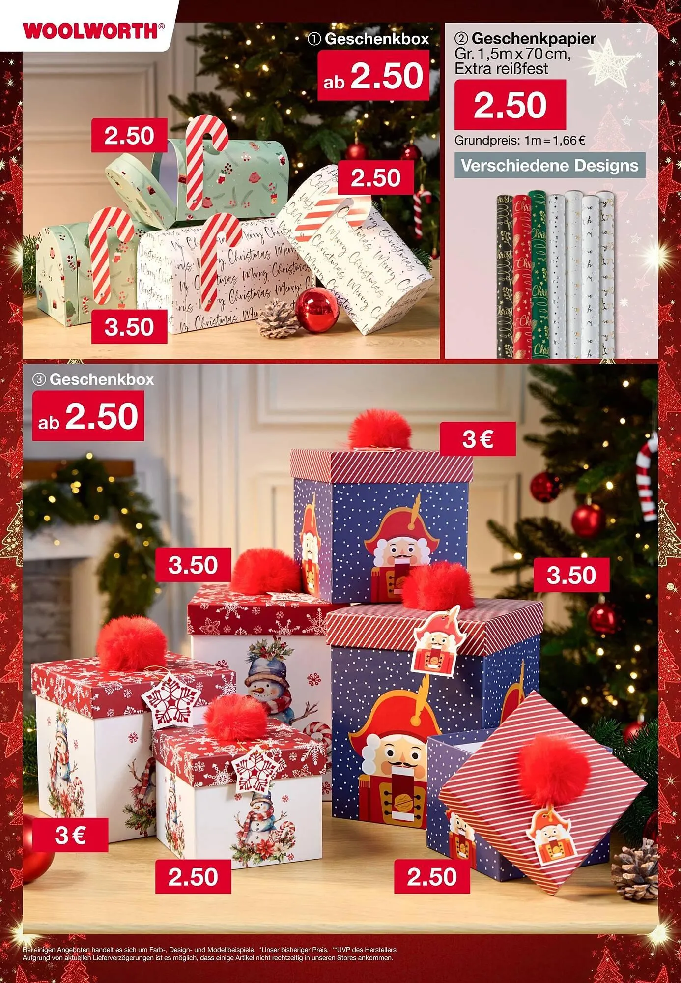 Woolworth Prospekt von 7. November bis 18. November 2025 - Flugblätt seite 14