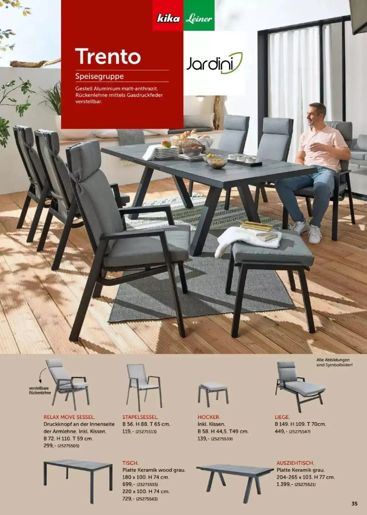 Leiner Garten Katalog 2024 von 4. März bis 30. September 2024 - Flugblätt seite  35