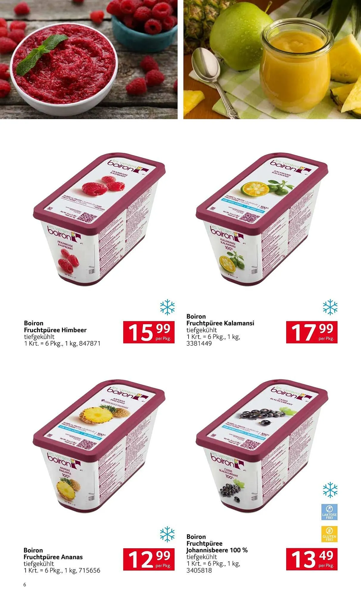 Transgourmet Flugblatt von 9. März bis 4. April 2026 - Flugblätt seite 6