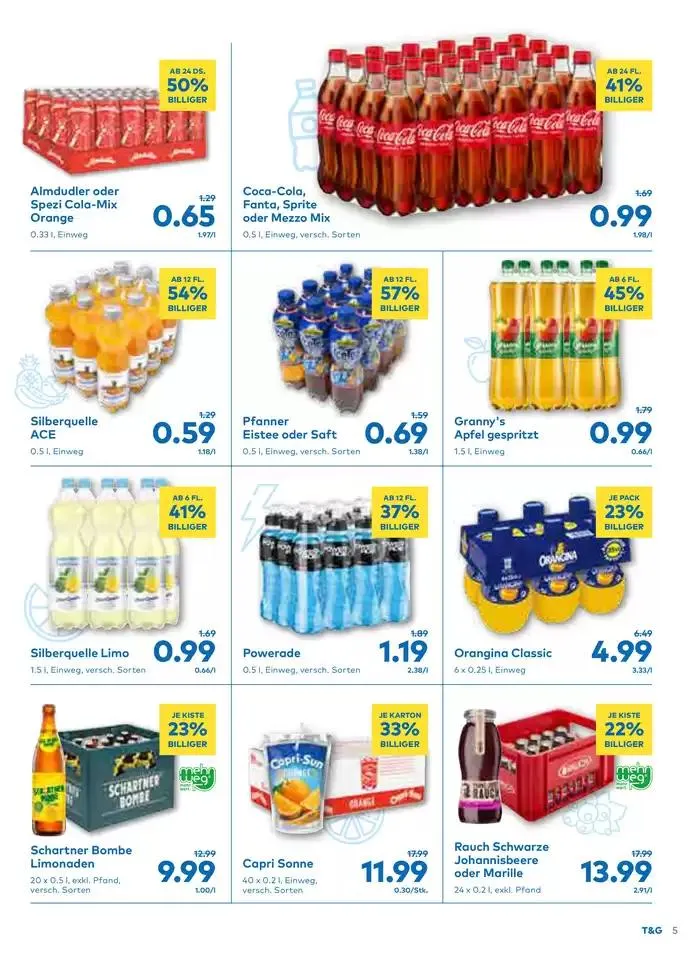 Rabatte und Aktionen von 28. Jänner bis 11. Februar 2025 - Flugblätt seite 5