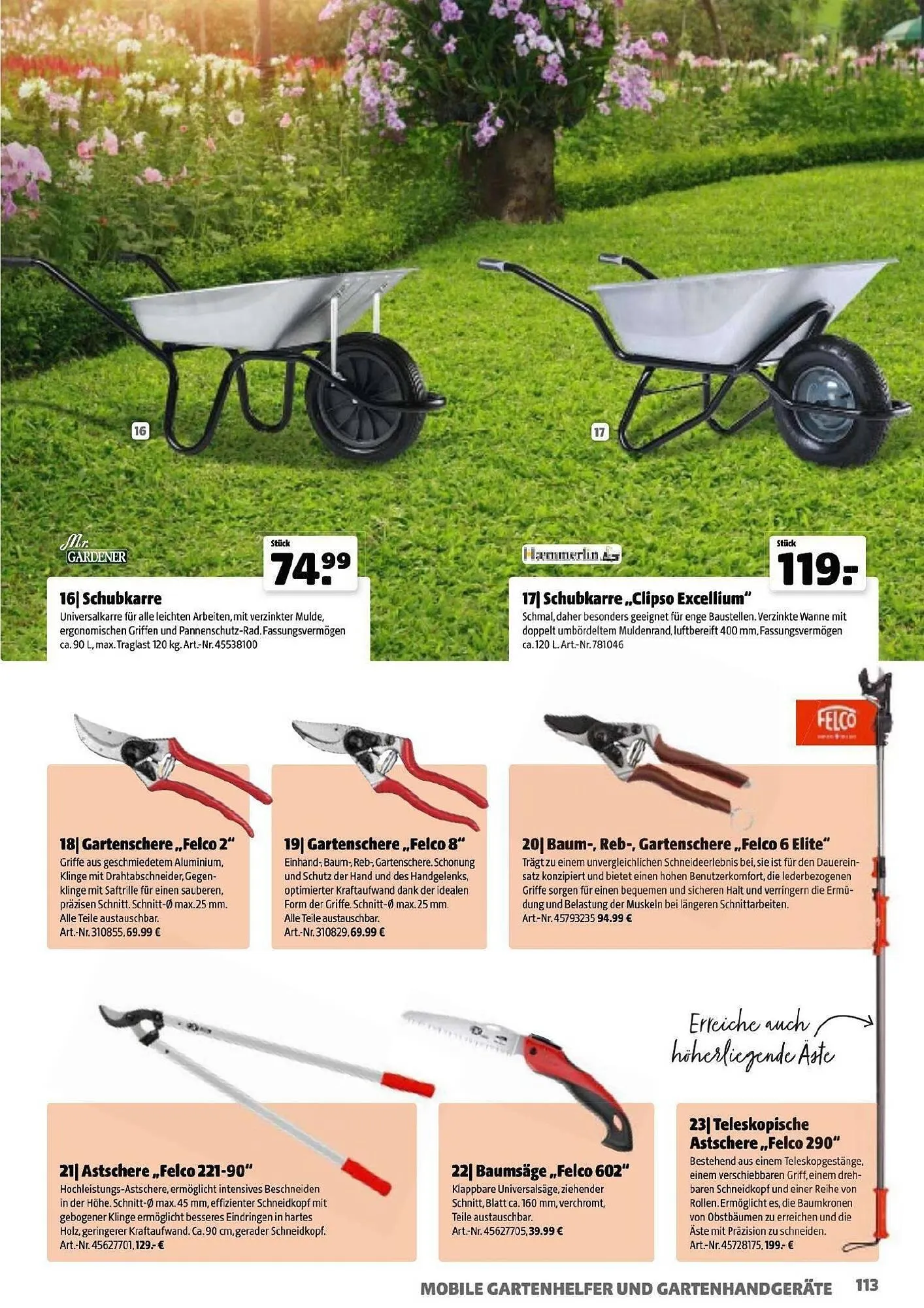 Der Grissemann Flugblatt von 14. März bis 31. Dezember 2025 - Flugblätt seite  113