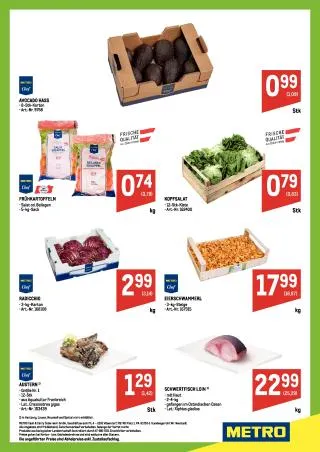 METRO Flugblatt Food von 6. Juli bis 11. Juli 2026 - Flugblätt seite 2