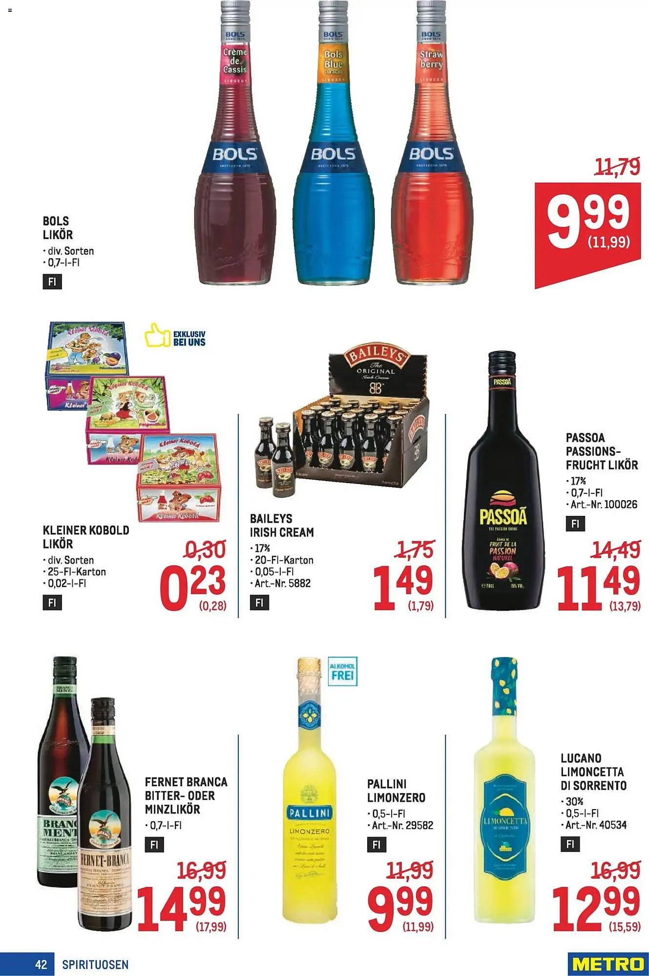 Metro Flugblatt von 8. Jänner bis 21. Jänner 2026 - Flugblätt seite 42