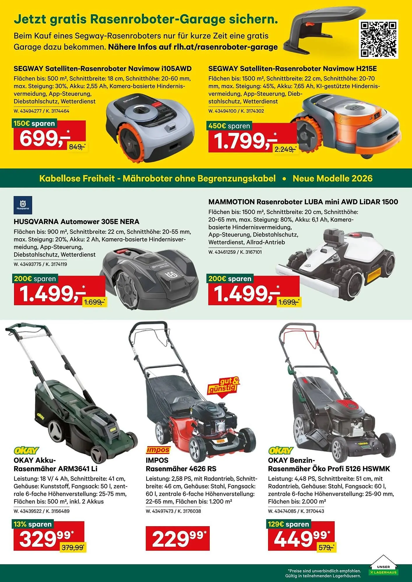 Lagerhaus Flugblatt von 2. März bis 16. März 2026 - Flugblätt seite  7