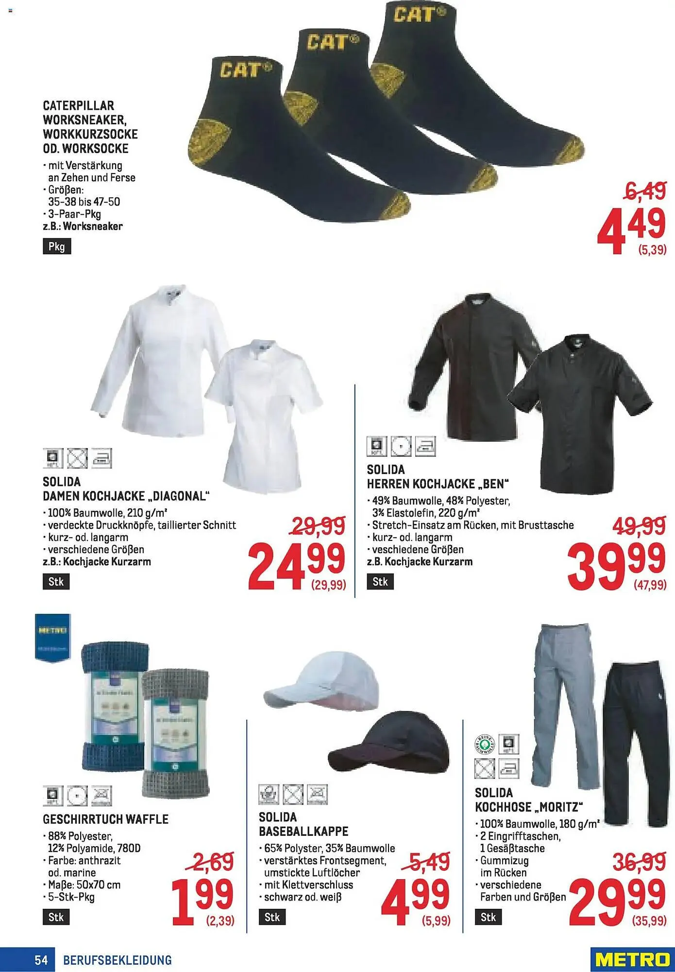 Metro Flugblatt von 22. Jänner bis 4. Februar 2026 - Flugblätt seite  54