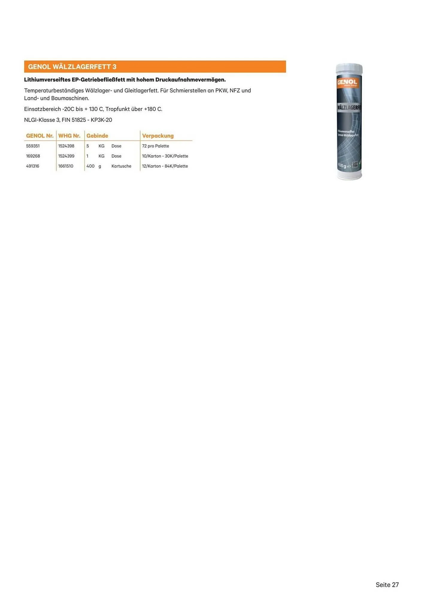 Lagerhaus Graz Land Flugblatt von 19. Dezember bis 31. Dezember 2026 - Flugblätt seite  27
