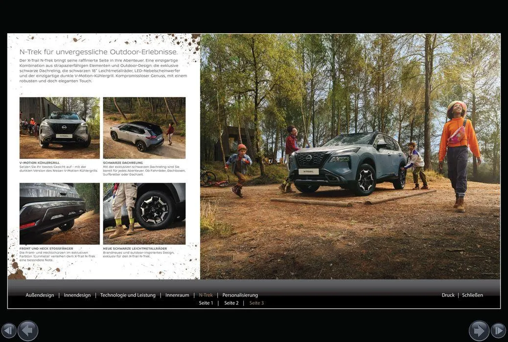 X-Trail von 5. Juni bis 5. Juni 2025 - Flugblätt seite 14