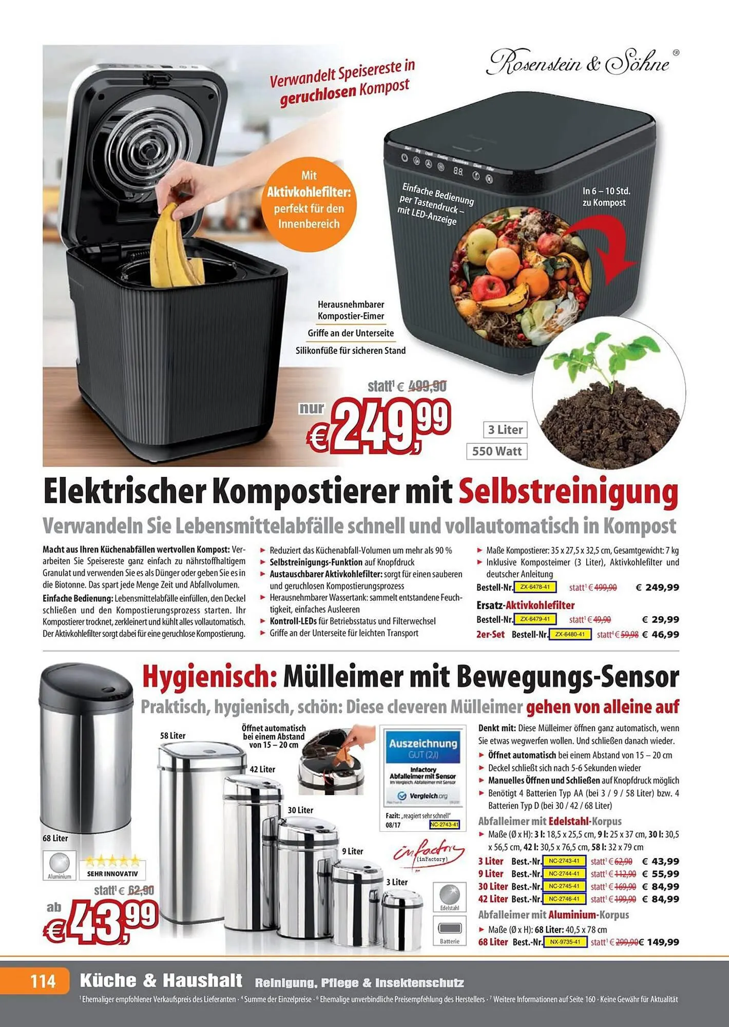 Pearl Flugblatt von 26. Februar bis 31. März 2024 - Flugblätt seite  114