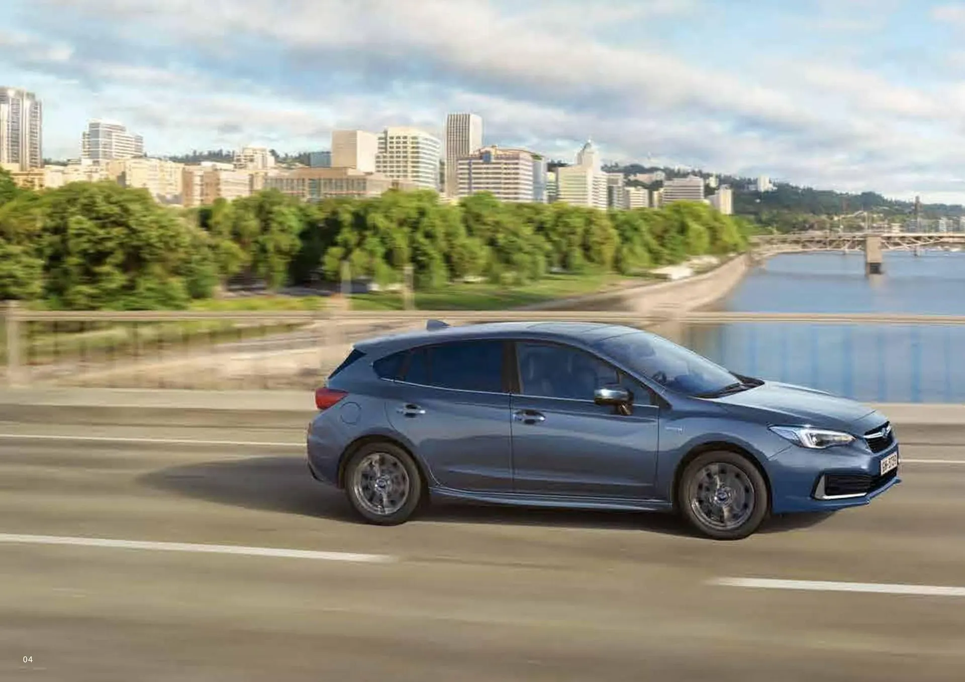 Subaru Impreza  Flugblatt von 3. November bis 3. November 2024 - Flugblätt seite  4