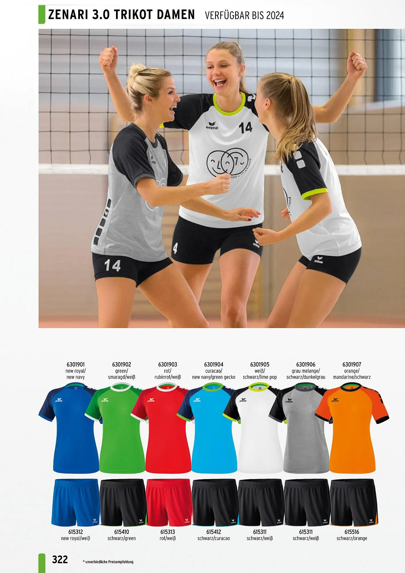 ERIMA Flugblatt von 2. Jänner bis 31. Dezember 2024 - Flugblätt seite 322