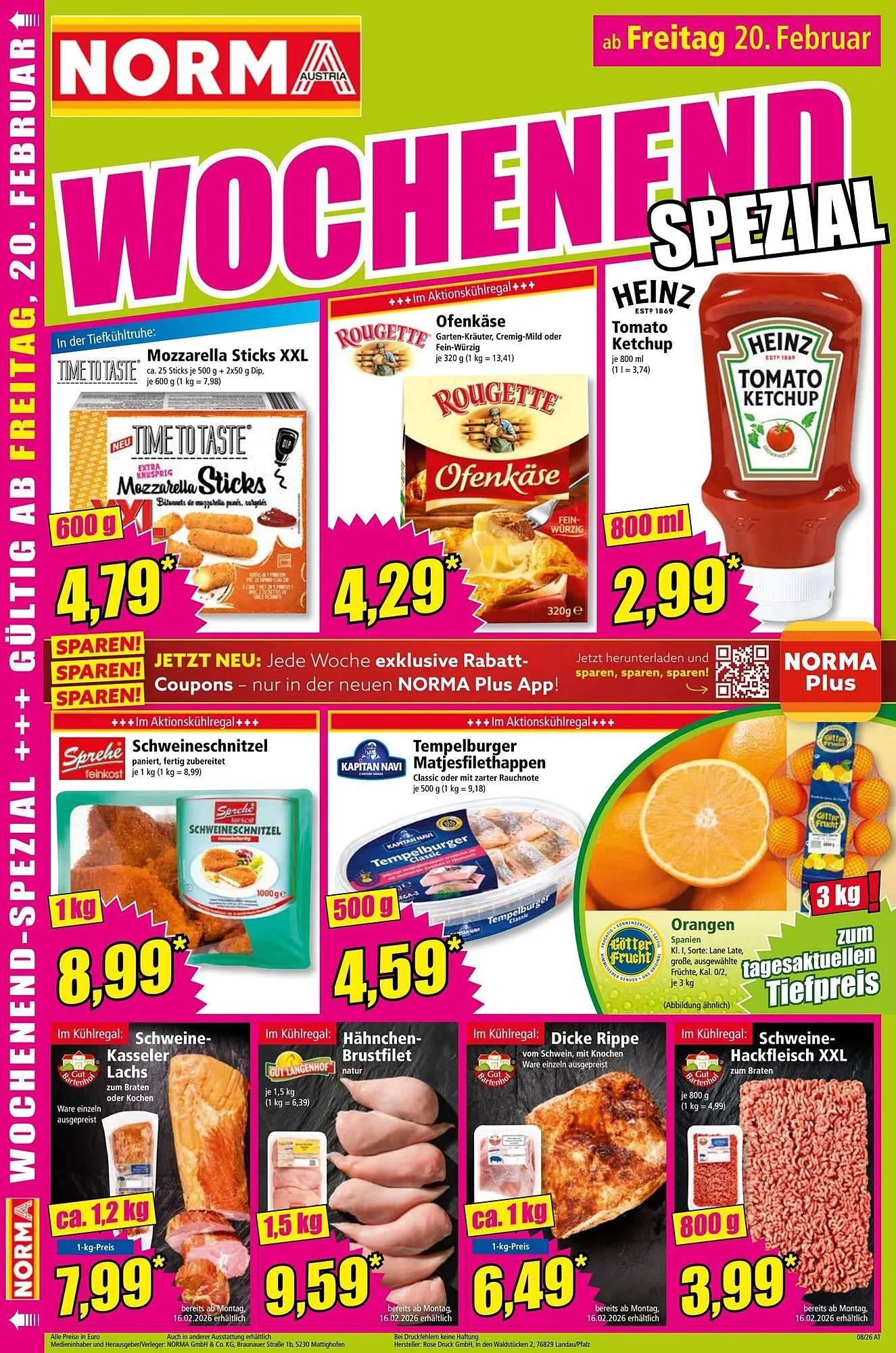 Norma Prospekt von 16. Februar bis 22. Februar 2026 - Flugblätt seite  18