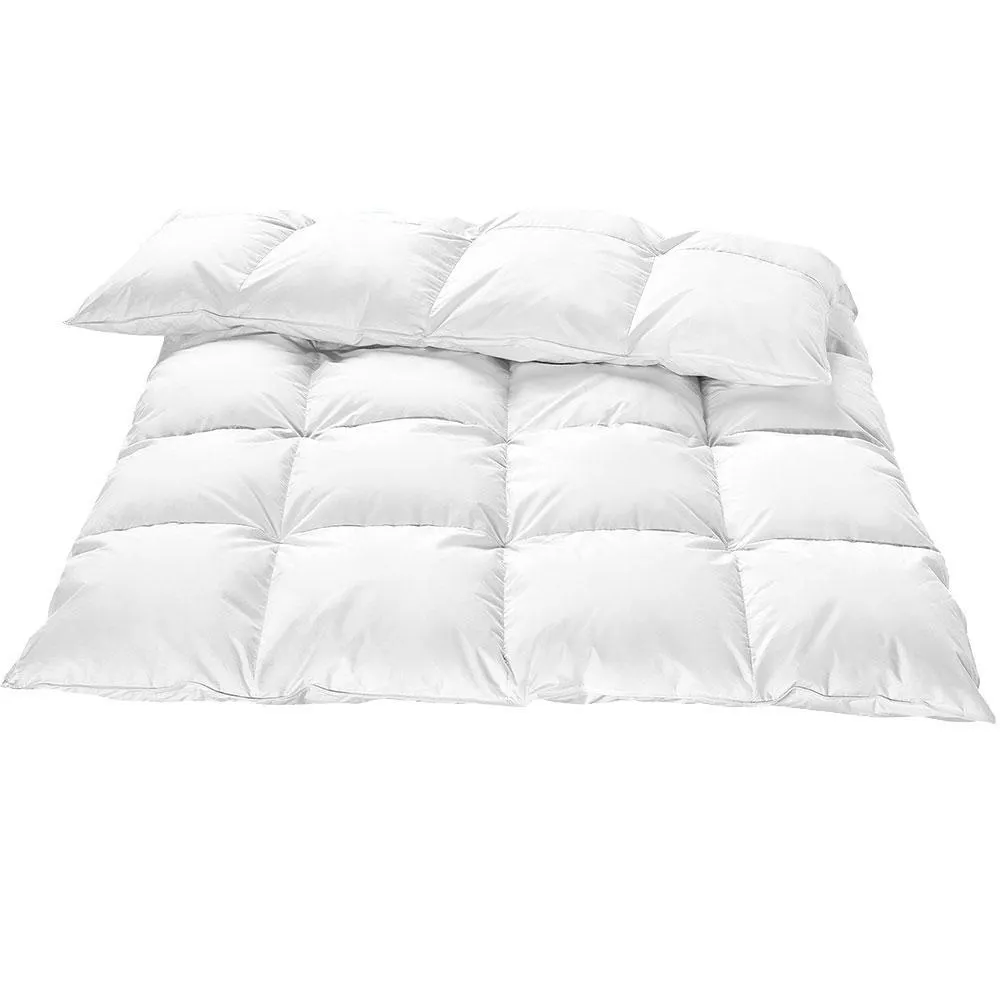 Körperform-Daunendecke