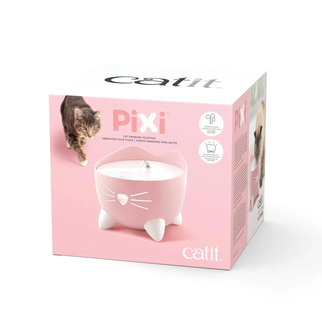 CatIt Pixi Katzen Trinkbrunnen Rosa