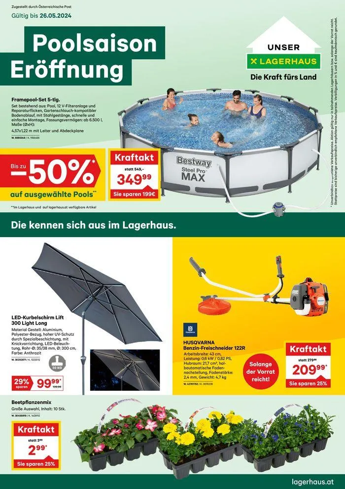Salzburger Lagerhaus Katalog - 1
