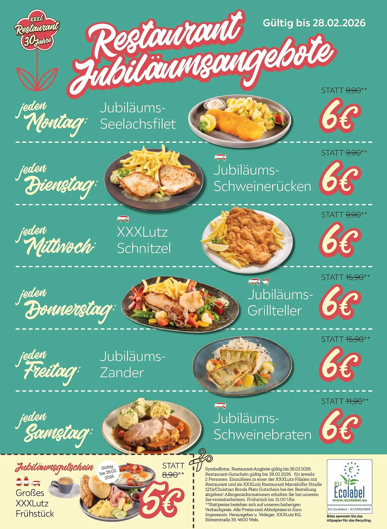 XXXLutz Prospekt von 19. Februar bis 28. Februar 2026 - Flugblätt seite 2