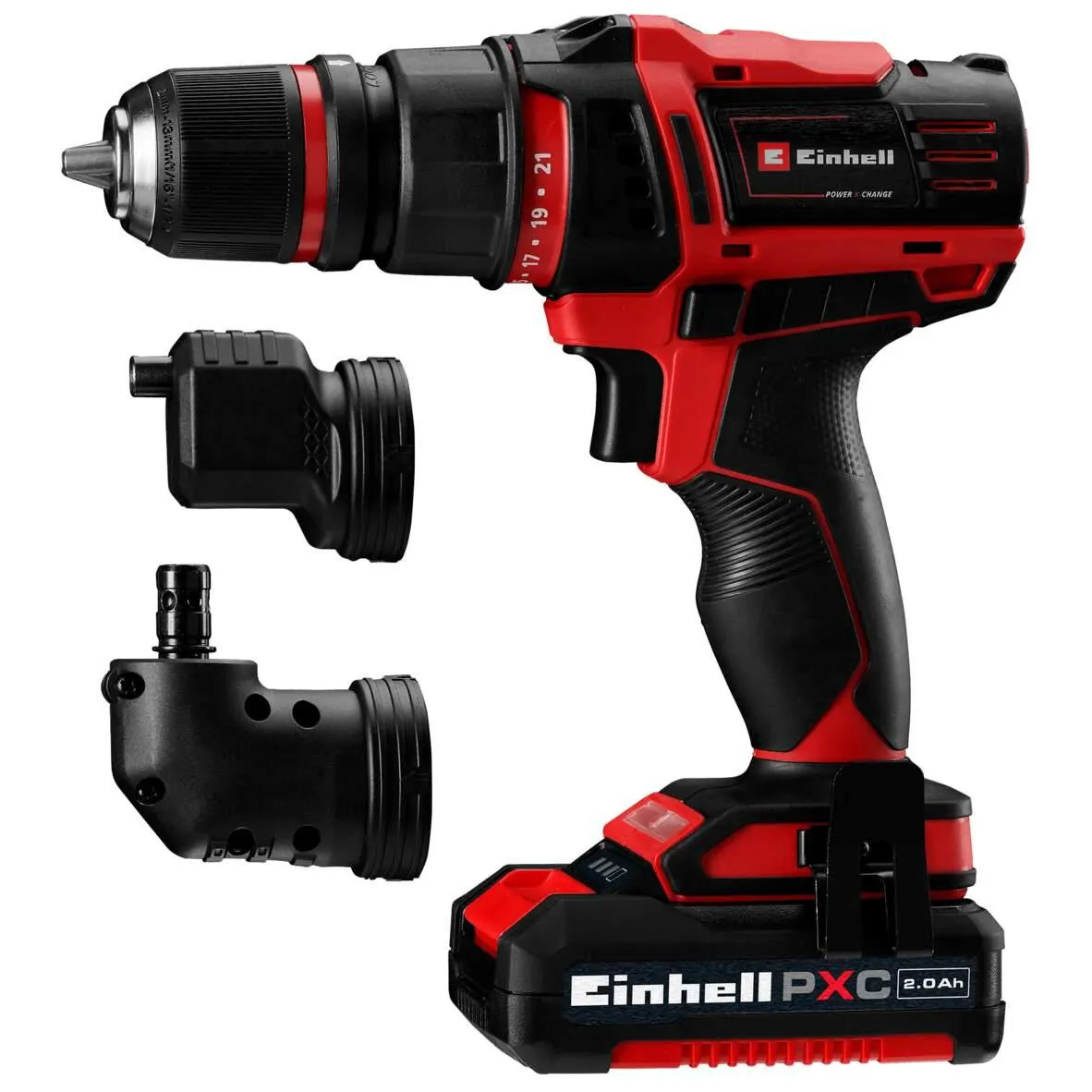 Akku-Bohrschrauber TE-CD 18/45 3X-Li +22 1x2,0Ah