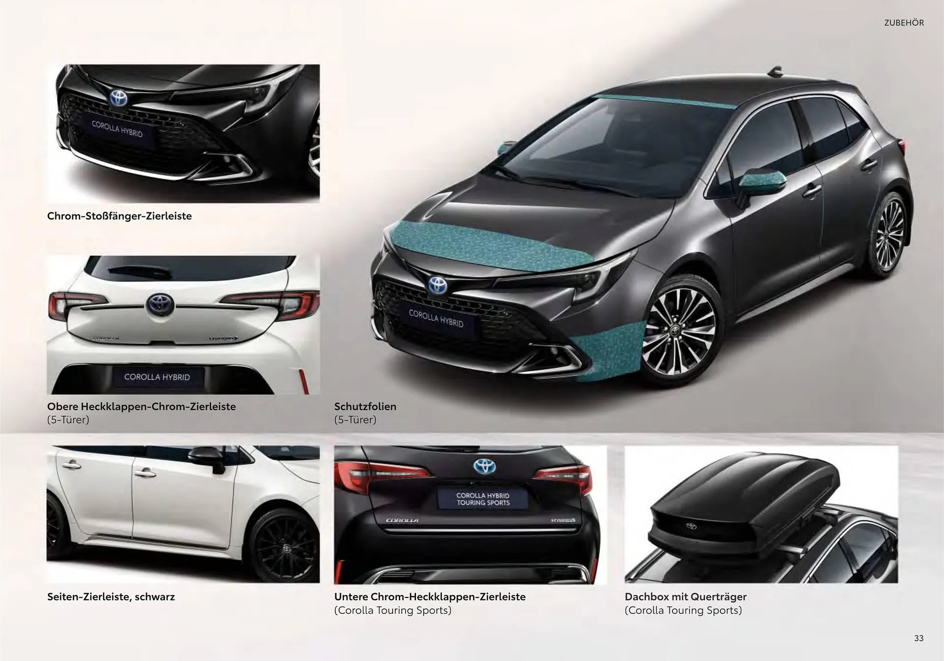 Toyota Flugblatt von 1. April bis 20. Oktober 2026 - Flugblätt seite  33