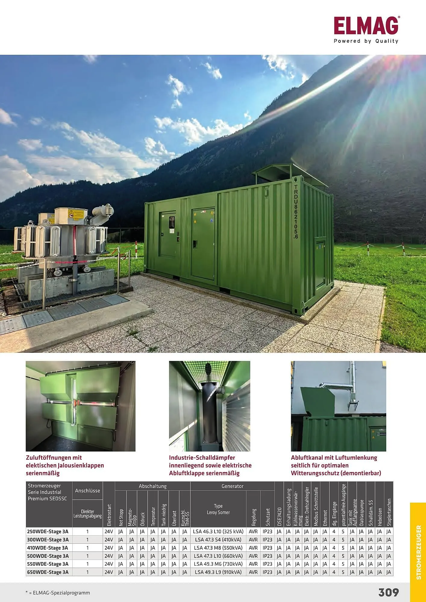 Salzburger Lagerhaus Flugblatt von 23. April bis 31. Dezember 2025 - Flugblätt seite  309