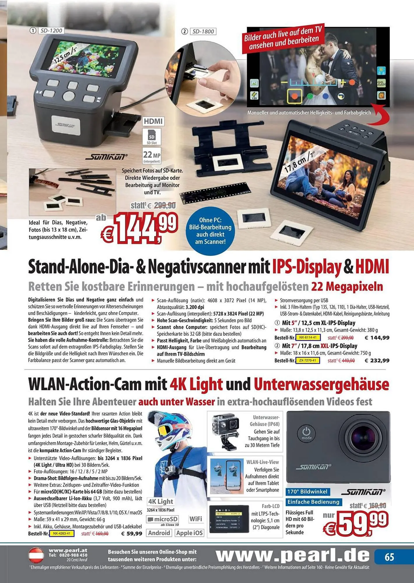 Pearl Flugblatt von 26. Februar bis 31. März 2024 - Flugblätt seite  65