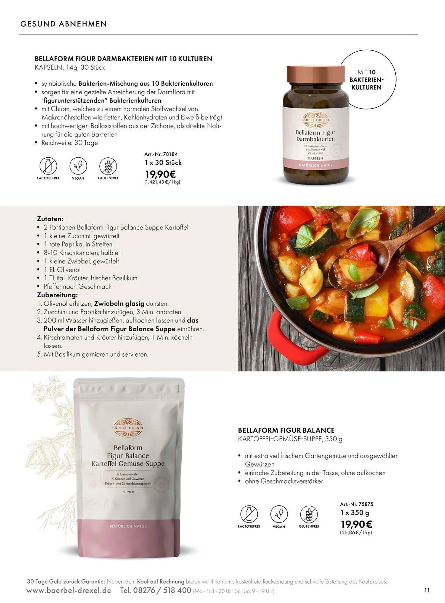 Bärbel Drexel Flugblatt von 24. Dezember bis 7. Jänner 2026 - Flugblätt seite  12