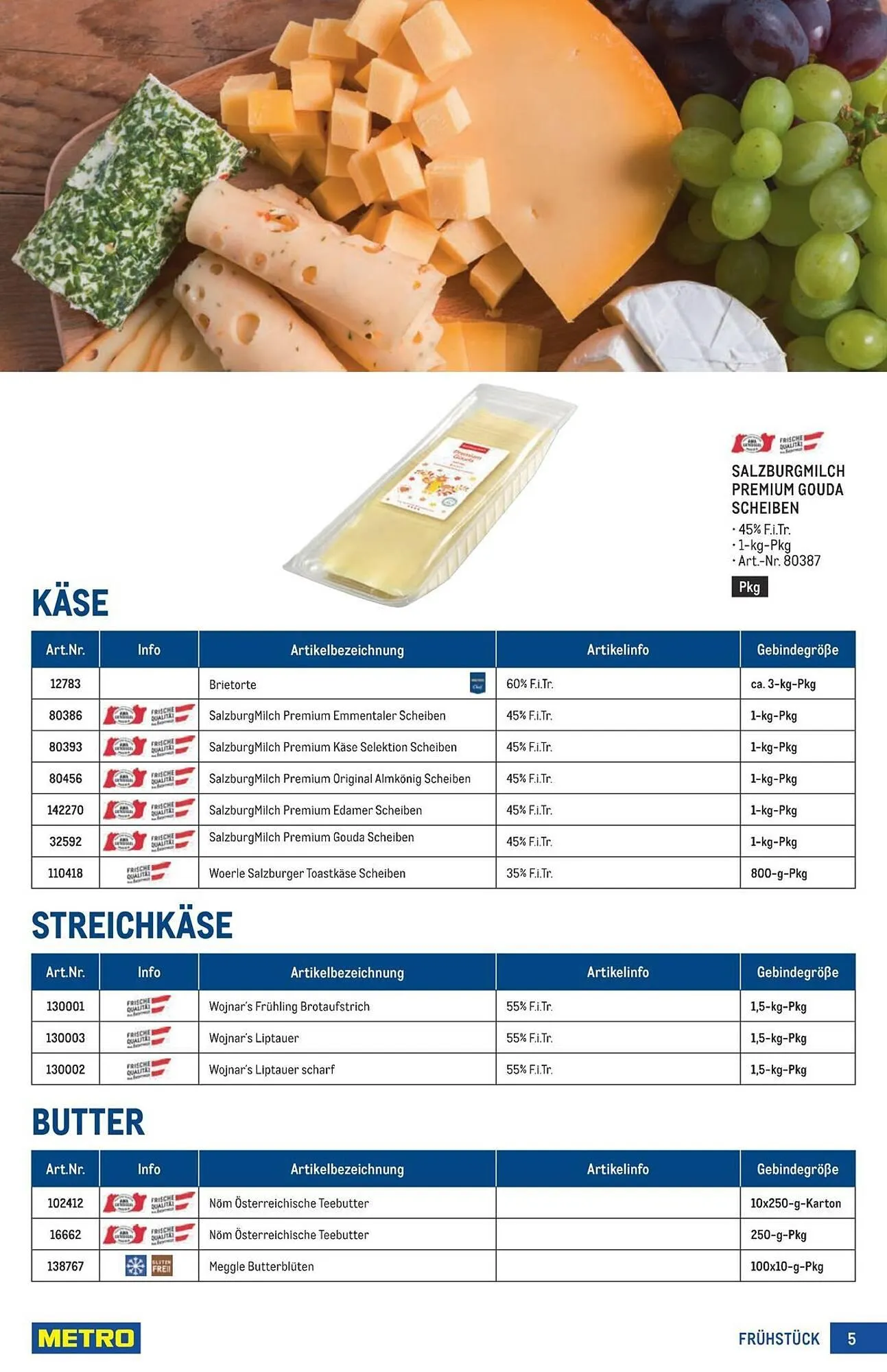 Metro Flugblatt von 18. März bis 1. April 2026 - Flugblätt seite  5