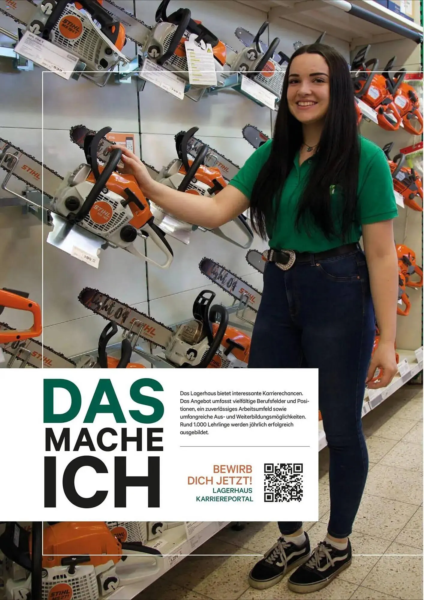 Lagerhaus Flugblatt von 1. November bis 30. November 2025 - Flugblätt seite  62