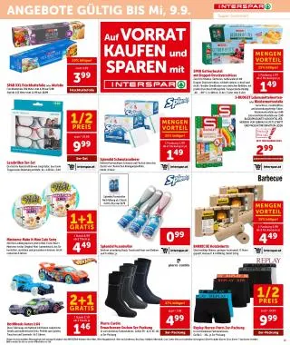 INTERSPAR Flugblatt von 20. August bis 26. August 2026 - Flugblätt seite 15