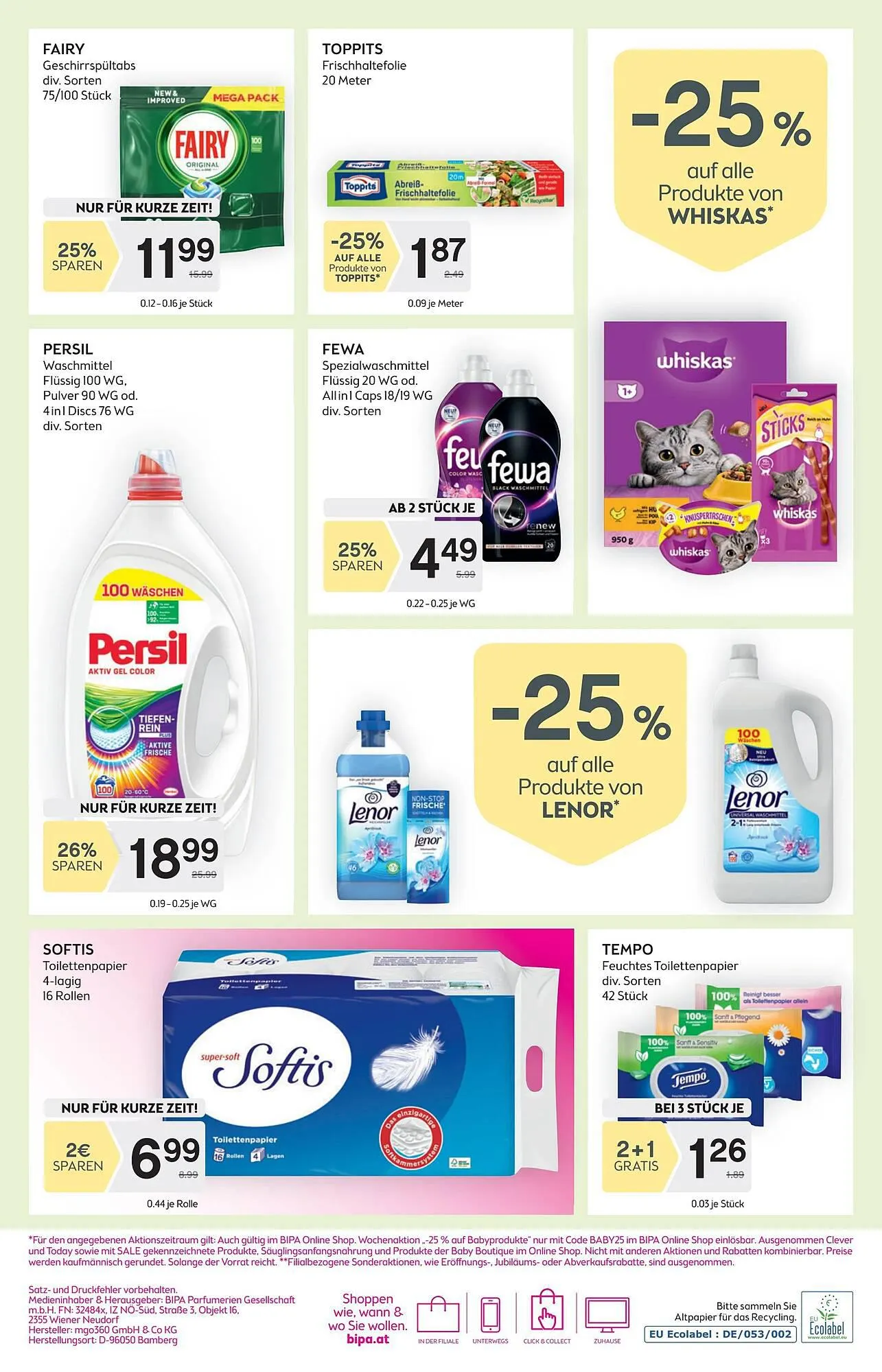 Bipa Flugblatt von 28. Februar bis 13. März 2024 - Flugblätt seite 10