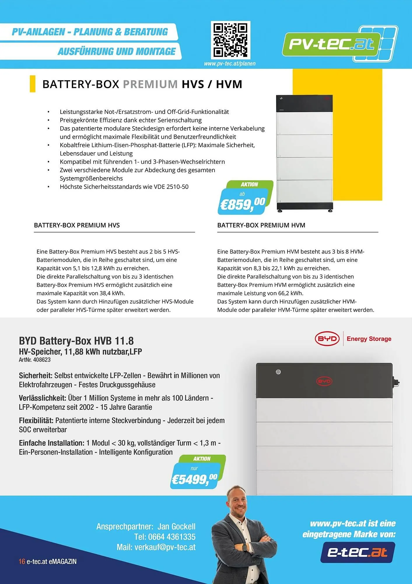 E-tec Flugblatt von 1. Februar bis 1. März 2026 - Flugblätt seite 16