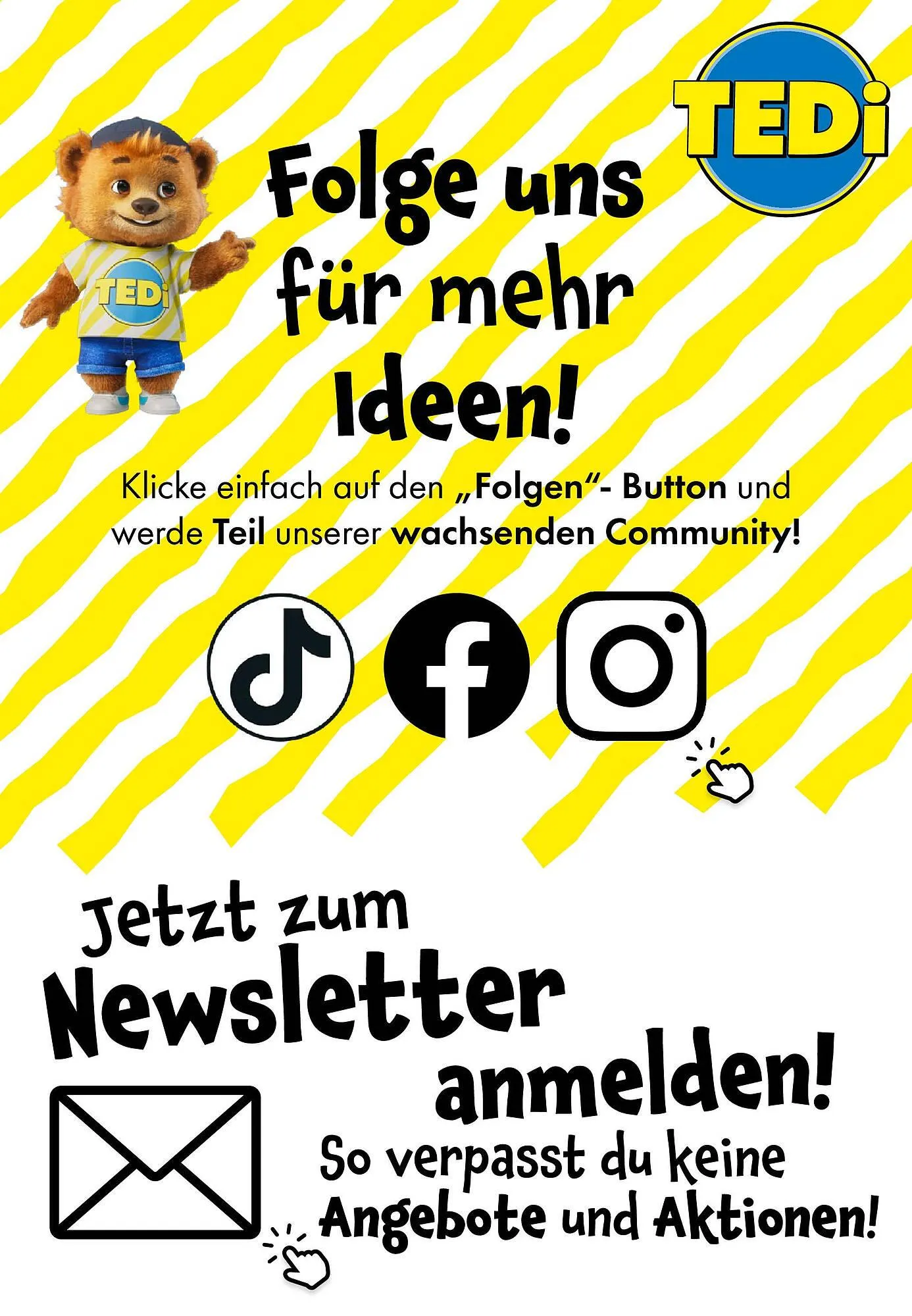 TEDi Prospekt von 24. Oktober bis 1. November 2025 - Flugblätt seite 11