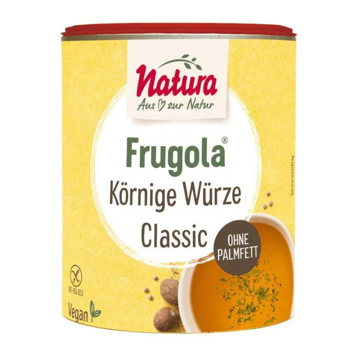 Natura Frugola Körnige Würze 500g