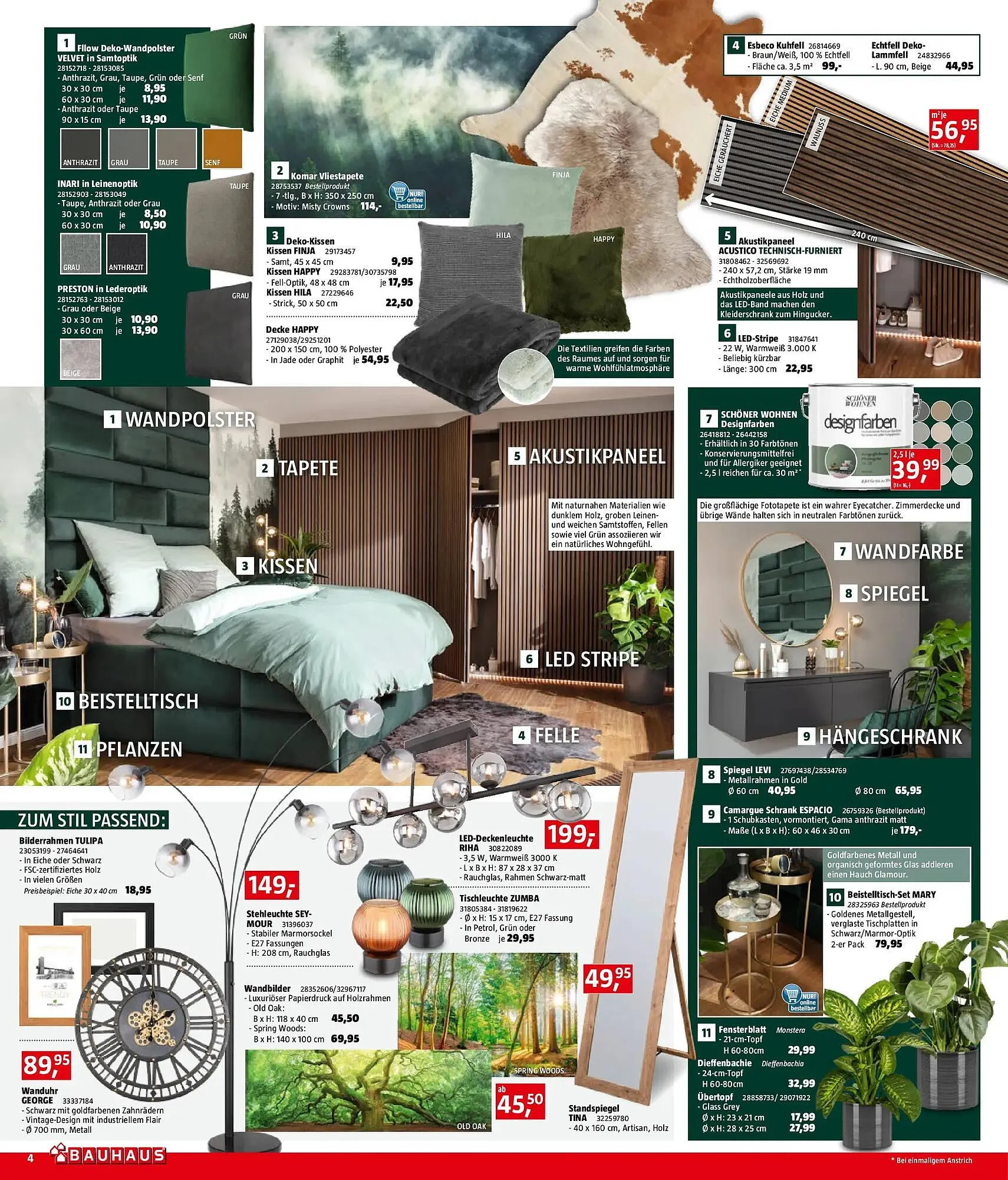 Bauhaus Flugblatt von 12. November bis 2. Dezember 2025 - Flugblätt seite 4
