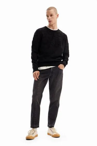 Pullover Motive Textur